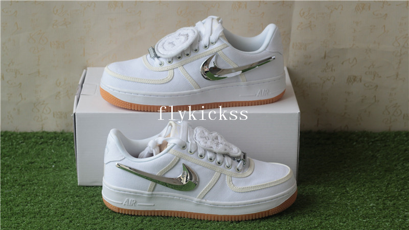 Travis Scott x Nike Air Force1 Low AF100